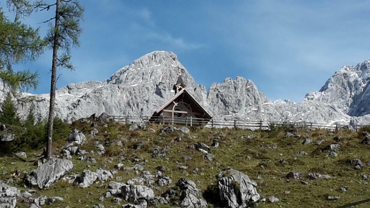 Pension Trillerhof Ramsau am Dachstein Exterior photo