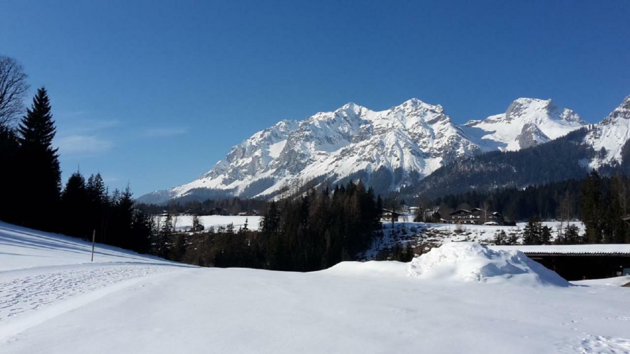 Pension Trillerhof Ramsau am Dachstein Exterior photo